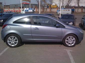 2008 Opel Corsa Wallpapers