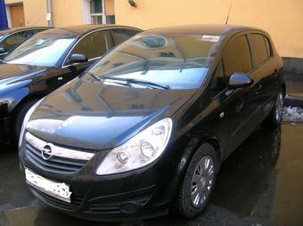 2008 Opel Corsa Pictures