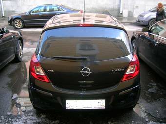 2008 Opel Corsa Pictures