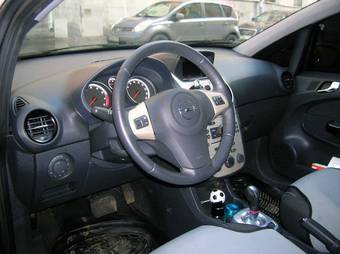 2008 Opel Corsa Photos