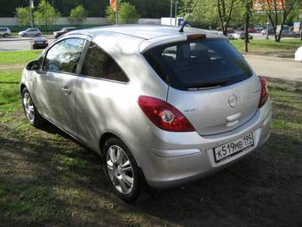 2008 Opel Corsa Pictures