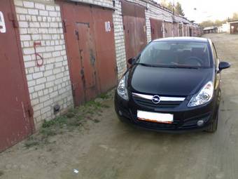 2008 Opel Corsa Photos