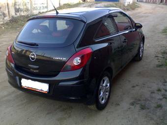 2008 Opel Corsa Pictures