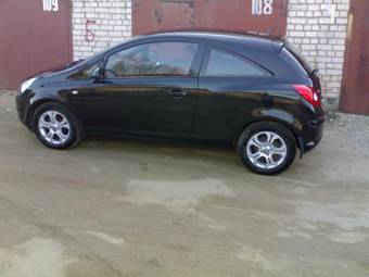 2008 Opel Corsa Photos