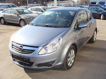 2008 Opel Corsa Pics