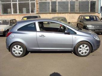 2008 Opel Corsa Pictures