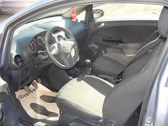2008 Opel Corsa Photos