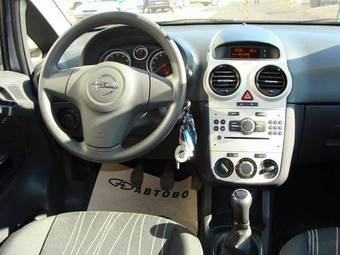 2008 Opel Corsa Photos