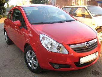 2008 Opel Corsa For Sale