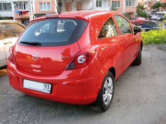 2008 Opel Corsa For Sale