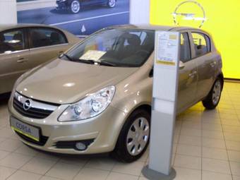 2008 Opel Corsa Pictures