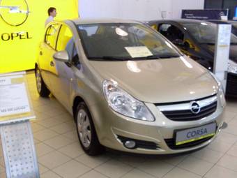 2008 Opel Corsa Photos