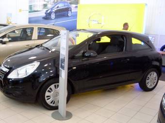 2008 Opel Corsa Photos