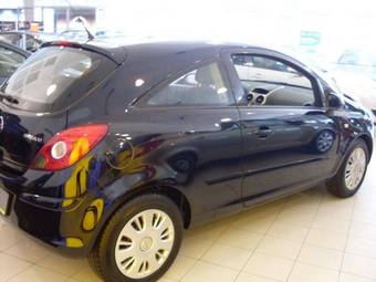 2008 Opel Corsa Photos