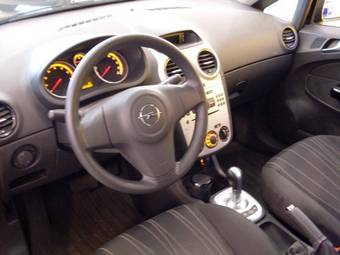 2008 Opel Corsa Wallpapers