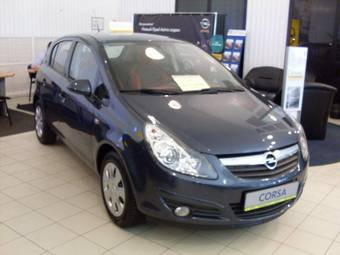 2008 Opel Corsa Pictures