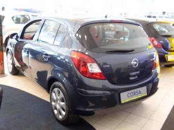 2008 Opel Corsa Pics