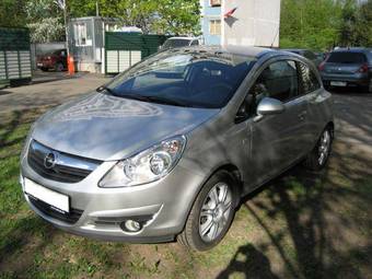 2008 Opel Corsa Photos