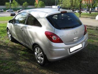 2008 Opel Corsa Pictures