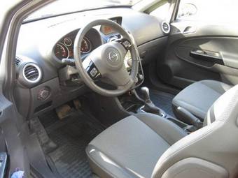 2008 Opel Corsa Photos