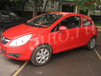 2008 Opel Corsa Pics