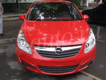 2008 Opel Corsa Pictures