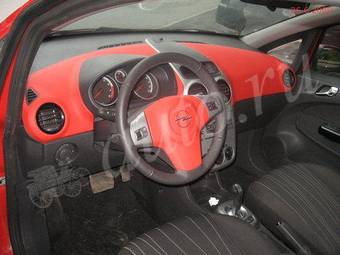 2008 Opel Corsa Photos