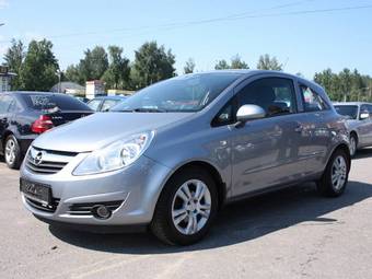 2008 Opel Corsa Photos