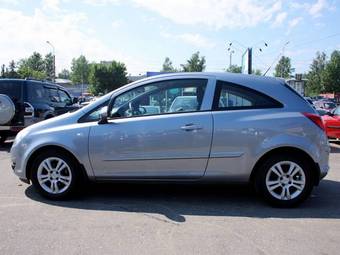 2008 Opel Corsa Pictures