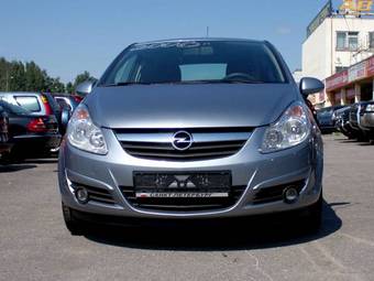 2008 Opel Corsa Photos