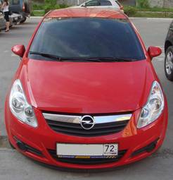 2008 Opel Corsa Pictures