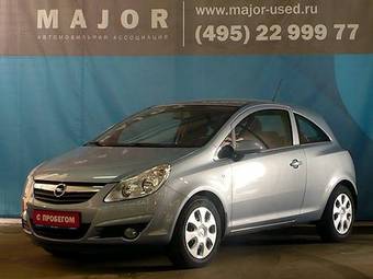 2008 Opel Corsa