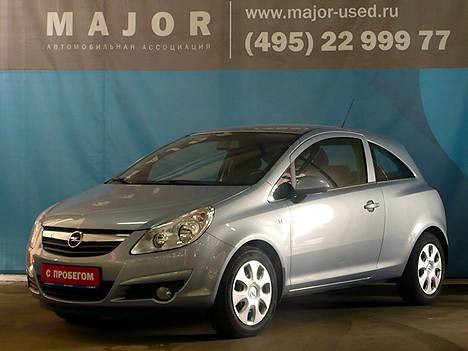 2008 Opel Corsa