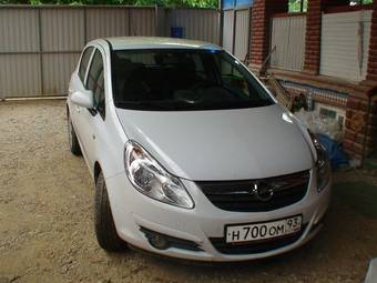 2008 Opel Corsa Photos