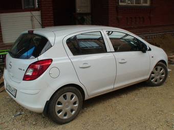 2008 Opel Corsa Photos