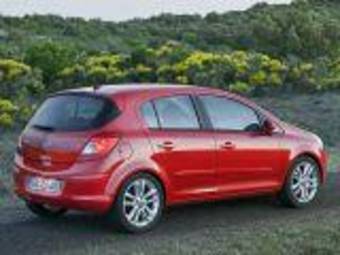 2008 Opel Corsa Photos