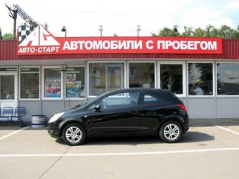 2008 Opel Corsa Pictures