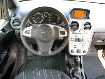 2008 Opel Corsa Wallpapers