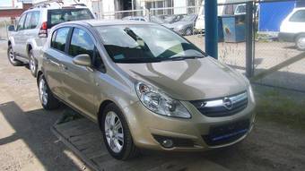 2008 Opel Corsa Photos