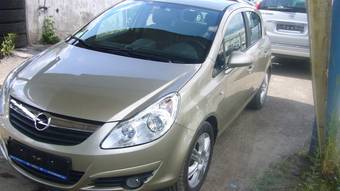 2008 Opel Corsa Pictures