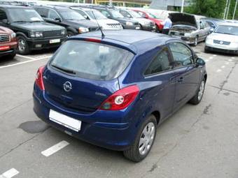 2008 Opel Corsa For Sale