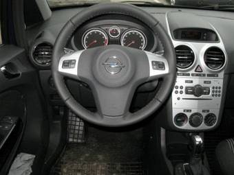 2008 Opel Corsa Images
