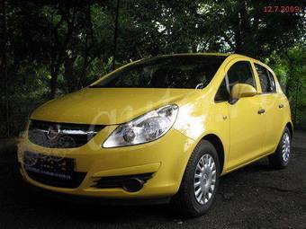 2008 Opel Corsa Photos