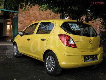 2008 Opel Corsa Photos