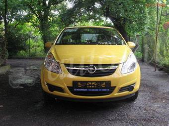 2008 Opel Corsa Wallpapers