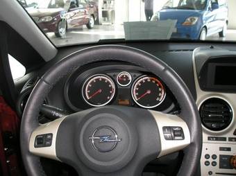 2008 Opel Corsa Wallpapers