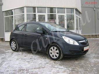 2008 Opel Corsa Pictures