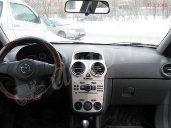 2008 Opel Corsa Pics