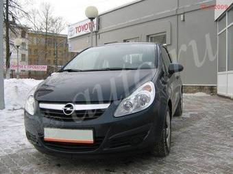 2008 Opel Corsa Pictures