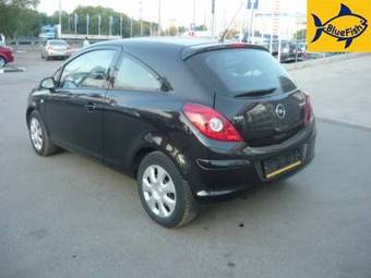 2008 Opel Corsa Photos